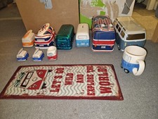 VW Camper Van Money Box Egg