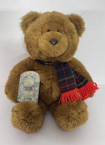Vintage bhs brown teddy bear - vintage,
