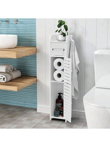 Tier bathroom storage - bathroom,