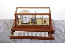 Negretti and Zambra barograph
