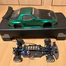 YOKOMO Drift Master Custom RC Car Carbon Chassis Modified Setup AS IS Drift Raci