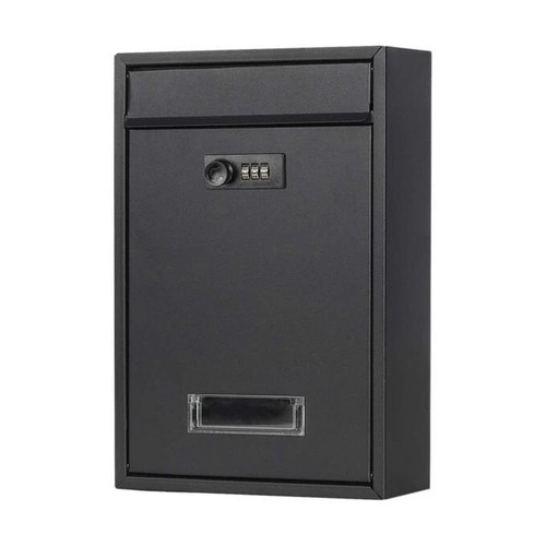 Personalised large post box - personalised,