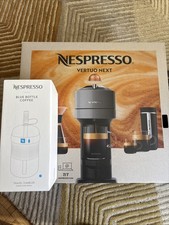 Nespresso Vertuo Next Pod Coffee Machine + Blue Bottle Nespresso Coffe Tumbler