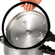 5L to 7L Gasket Black Rubber Ring Kitchen King Pressure Cooker Seal