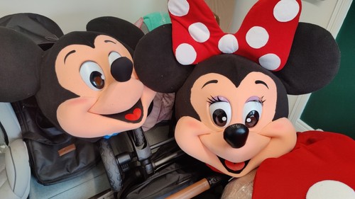 Mickey mouse lookalike mascot - mouse,