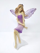 The LEONARDO COLLECTION FAIRY PARADISE FIGURE approx 10" in height