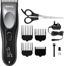 Wahl Rechargeable Pet Clipper Kit, Dog Clippers, Cordless Dog Grooming Kit, Pet 