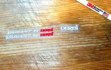 Derbi Variant Box 1994 decal set sticker stickers sticker ステッ