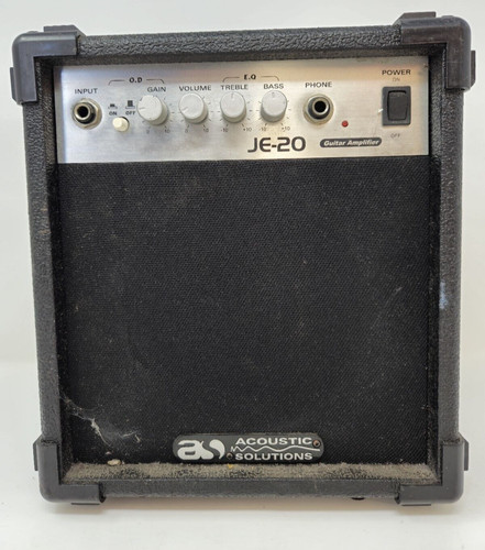 Acoustic solutions 20 - acoustic,