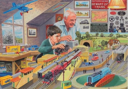 Hornby railway tri - railway, model