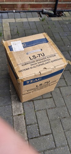 Teac satelite speakers - teac,