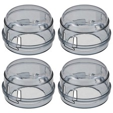  2 Pieces Gas Knob Protective