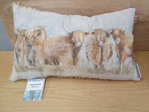 Voyage maison highland cow - voyage,