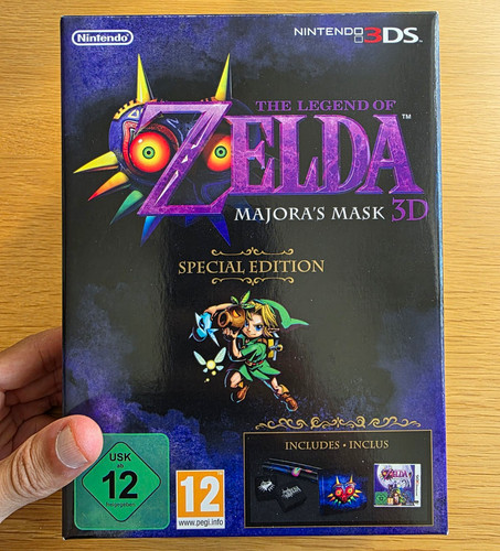 Nintendo the legend zelda - nintendo, of