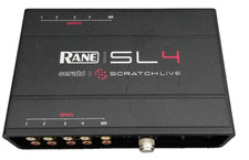 RANE SCRATCH LIVE SL4  Audio