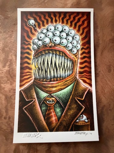 Emek art print the - art, one