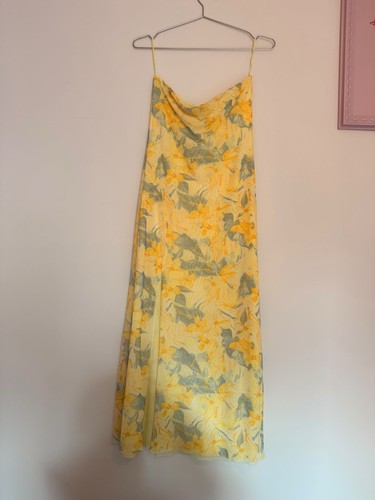 Zara yellow floral - zara,