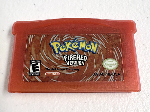 Pokemon firered version - firered,