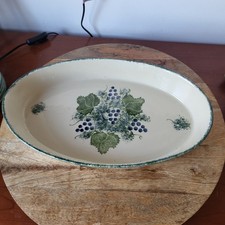 Very Large Oval Poole Pottery