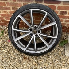 Audi RS4 b8  8W 8T Alloy Wheel  Genuine 9.0J x 20" ET26 8T0601025CQ