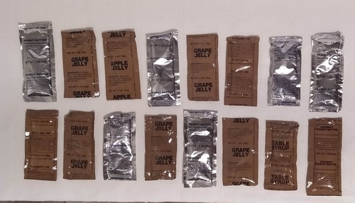16x pack mre cheese - pack,