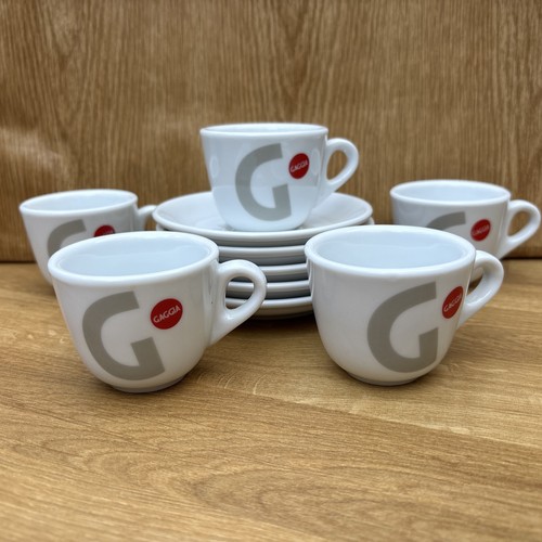 Set gaggia espresso cups - set,
