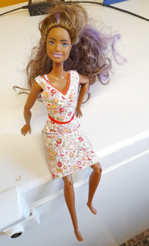 Barbie doll ethnic - ethnic, with