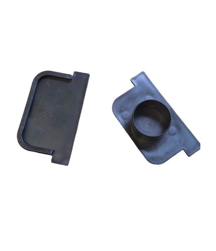 Drainage channel end caps - end, set