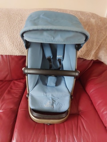 Quinny buzz blue charm seat - charm,