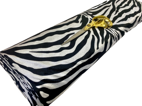New velvet velour fabric - new, –