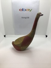 ARTFORUM Farmyard Fun Gracey GOOSE RESIN FIGURINE (K-14)