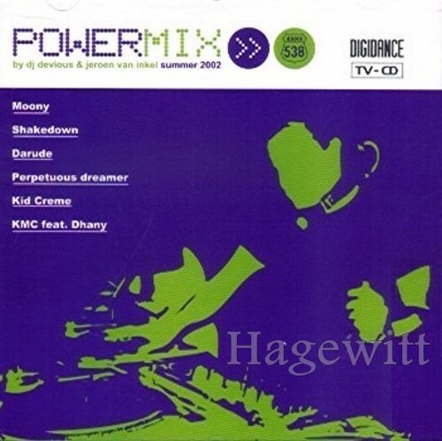 Power mix summer 2002 dj - mix,