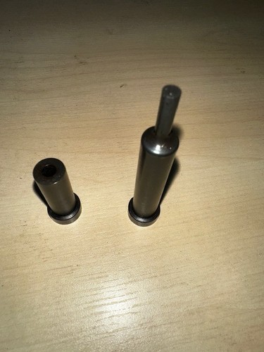 Punch and die 4mm flypress - die,
