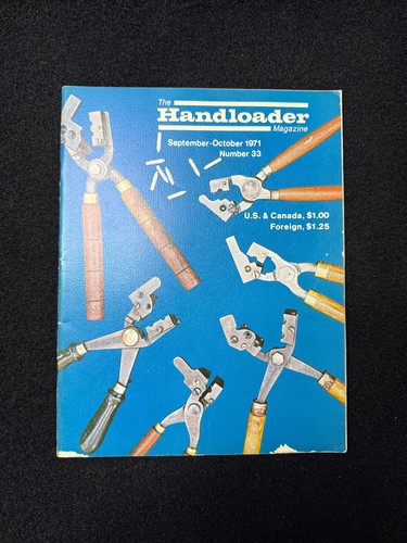 Handloader magazine - handloader,