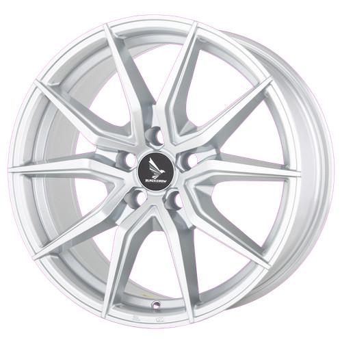 8x18 spyder silver alloy - 8x18",