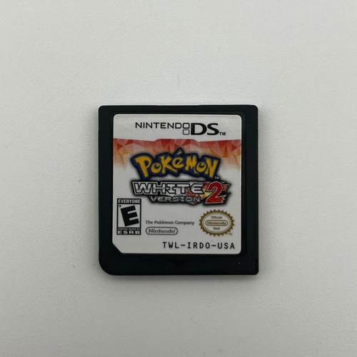 Pokémon white version - version, 2