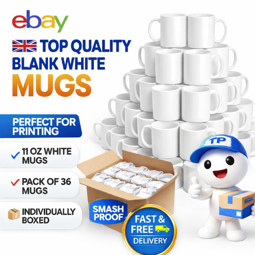 Sublimation mugs 11oz white - 11oz,