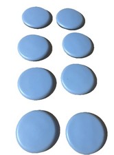 8 x Round Furniture Gliders
