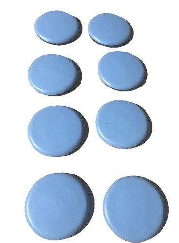 Round furniture gliders - round,