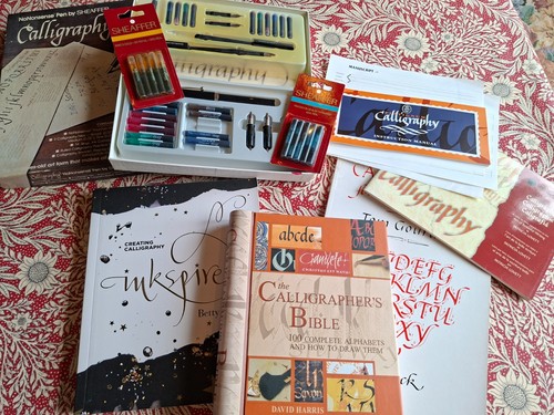 Calligraphy bundle books - bundle,