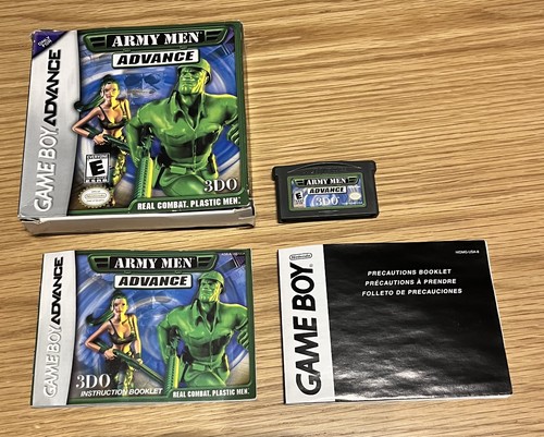 Army men advance - men,
