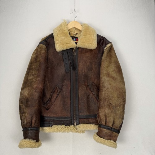 Schott type sheepskin - schott,