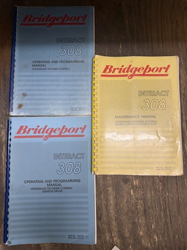 Bridgeport interact 308 cnc - bridgeport,