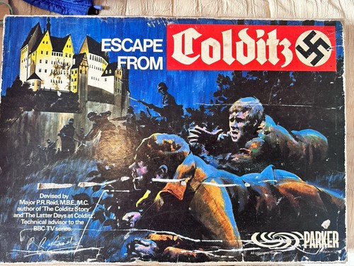 Parker escape from colditz - escape,