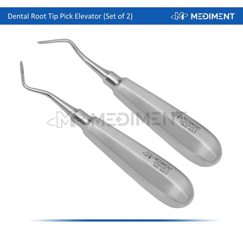 Set dental heidbrink root - of,