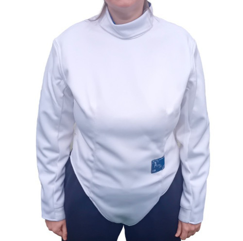Backzip women fencing jacket - backzip,