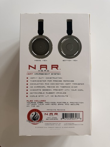 Brand new starbuzz hookah - new, nar