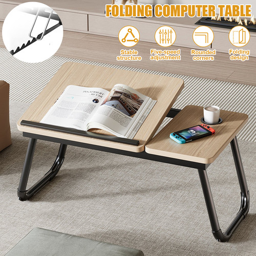 Folding laptop table - laptop, stand
