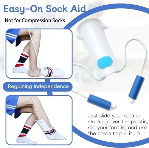 Sock aid - sock,
