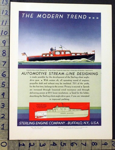 1933 sterling boat - sterling,